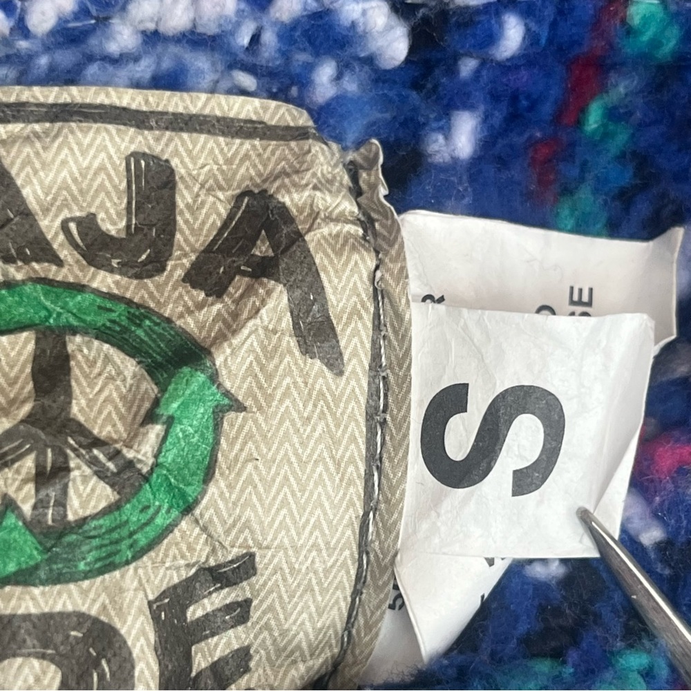 Baja Joe Mexican Hooded Poncho Beach  “Drug Rug” - Picture 9 of 10